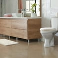 thumbnail image 7 of Town & Country Everyday Ultra Plush Solid Tufted Toilet Cover, 7 of 7