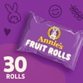 thumbnail image 4 of ANNIES FRUIT ROLL STRW 30CT MGPK, 4 of 4
