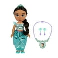 thumbnail image 2 of Disney Style with Me 14" Toddler Doll with Child Sized Jewelry, 2 of 6