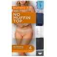 thumbnail image 3 of Warner's Women's Hipster, 4-Pack, 3 of 3
