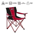 thumbnail image 6 of Logo Brands Georgia Bulldogs Sideline XL Chair, 6 of 6