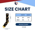 thumbnail image 6 of Spirit Sox 3-Pack Novelty Crew Sock, 6 of 6