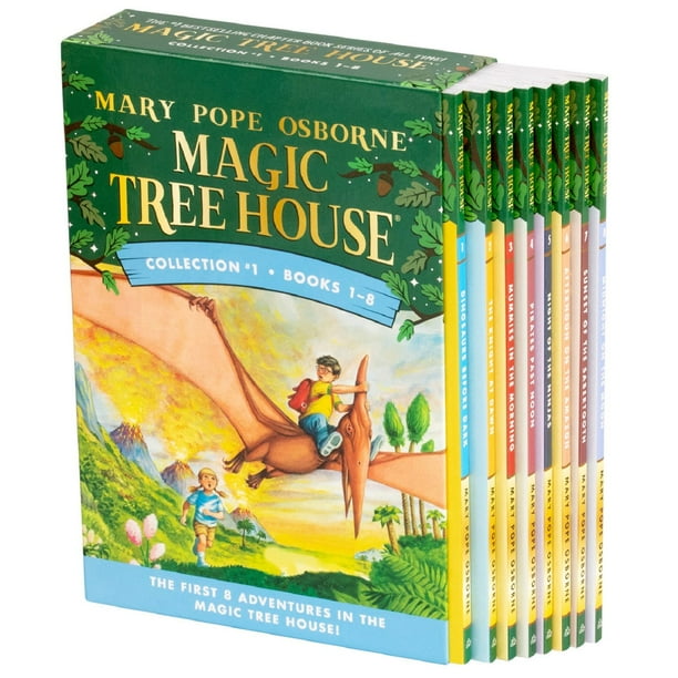 Magic Tree Houseシリーズ1 39冊& 2　セット　マイヤペン対応 Magic Tree House Collection - Book 1-8 of 39, Paperback - Samsclub.com