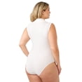 thumbnail image 7 of Edited by Marren Morris Women's Cowl Neck Bodysuit, 7 of 11