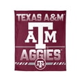 thumbnail image 1 of Logo Brands Texas A&M Aggies 60"x70" Super Plush Blanket, 1 of 7