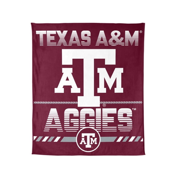 Logo Brands Texas A&M Aggies 60"x70" Super Plush Blanket