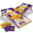 thumbnail image 1 of YouTheFan Northern Iowa Panthers 2'x4' Cornhole Board Set, 1 of 6