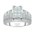thumbnail image 1 of 1.95 CT. T.W.  Diamond Fashion Ring in 14K Gold, 1 of 5