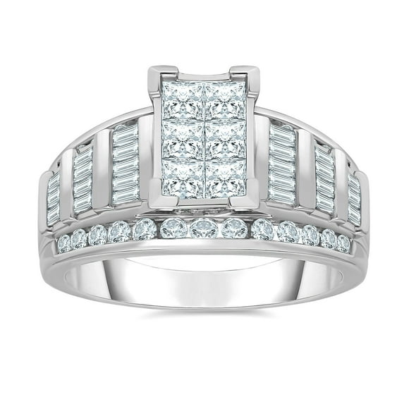 1.95 CT. T.W.  Diamond Fashion Ring in 14K Gold