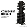 thumbnail image 4 of Inspire Fitness 8 Pairs Vertical Dumbbell Rack, 4 of 4
