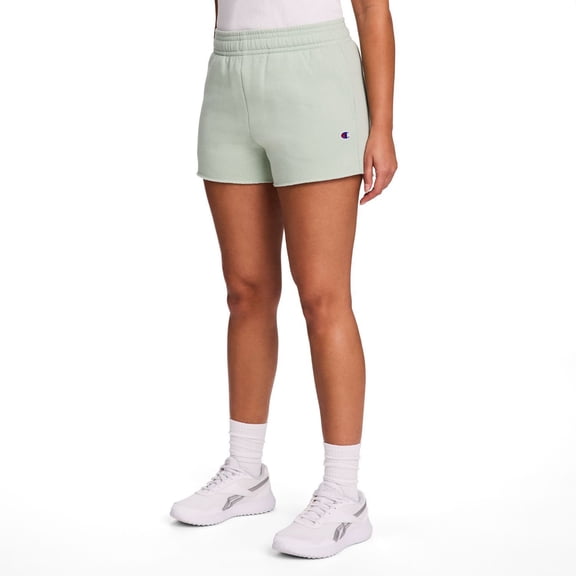 Champion Women's Raw Hem Fleece Short