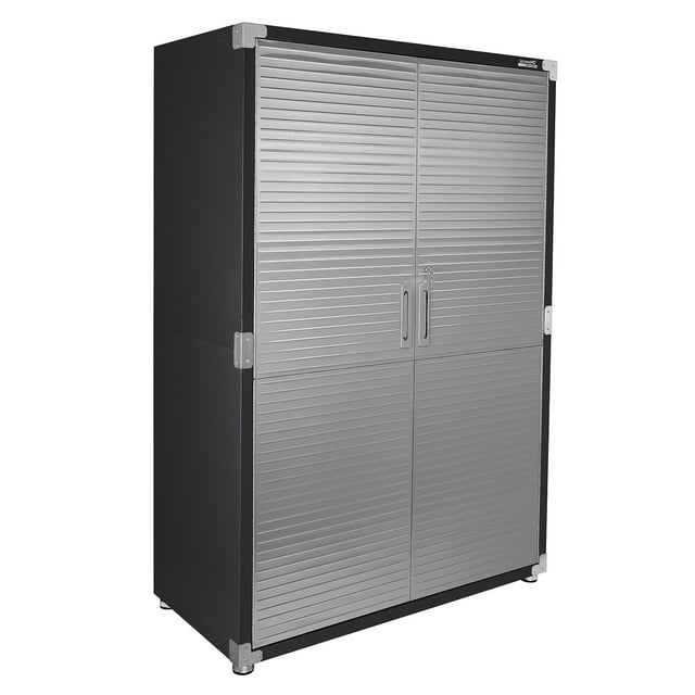 Seville Classics UltraHD Storage Cabinet, 48" W x 24" D x 72" H