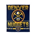 thumbnail image 1 of Logo Brands Denver Nuggets 60"x70" Super Plush Blanket, 1 of 7