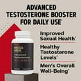 thumbnail image 2 of GNC Mega Men Advanced Testosterone Capsules, 120 ct., 2 of 9
