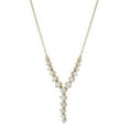 thumbnail image 2 of 1.25 CT. TW. Diamond Lariat Necklace in 14K Gold, 2 of 5
