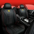 thumbnail image 3 of MOMO Seat Cover PRO: Universal Fit, Sideless Design, 1 Front Piece, 3 of 5