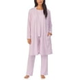 thumbnail image 1 of Cuddl Duds Ladies 3 Piece Ribbed Lounge Set, 1 of 9