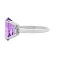 thumbnail image 3 of Solitaire Oval Gemstone Ring in 14K Gold, 3 of 5