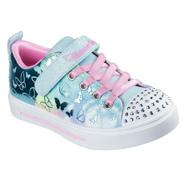 top skechers skechers toddler girl light up shoes