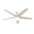 thumbnail image 2 of Hunter Bardot Ceiling Fan with LED Light Kit and Pull Chain, Assorted Sizes, 2 of 8