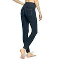 thumbnail image 2 of Hue Women's Denim Legging, 2 of 3