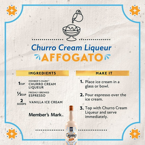 Member's Mark Cinnamon Churro Cream Liqueur, 1 L - Samsclub.com