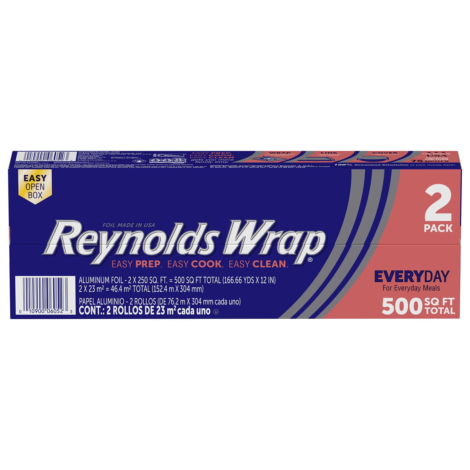 Reynolds Wrap Standard Aluminum Foil - Thumbnail 2