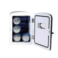 thumbnail image 5 of Frigidaire Retro 9-Can Portable Mini Fridge, Various Colors, 5 of 5