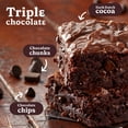 thumbnail image 4 of Betty Crocker HERSHEY'S Triple Chocolate Fudge Brownie Mix, 20 oz., 4 pk., 4 of 7