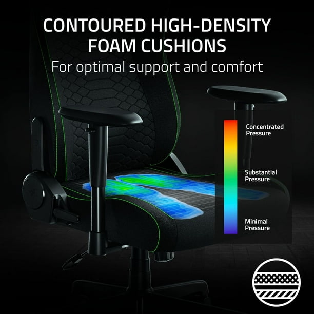 Razer Iskur V2 X Fabric Ergonomic Gaming Chair Leet Edition