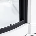 thumbnail image 3 of Breeze 36” x 36” x 77” Corner Shower Kit with Clear Glass, Walls, Base and Hardware, 3 of 20