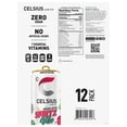thumbnail image 2 of CELSIUS Sparkling Winter Spritz, Functional Energy Drink 12 fl oz (12 pack), 2 of 5