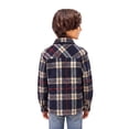 thumbnail image 3 of Member's Mark Boys Fleece Shacket, 3 of 6