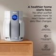 thumbnail image 2 of Shark BreatheClear™ with NeverChange™ Air Purifier, 2 of 9