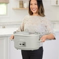 thumbnail image 4 of Crock-Pot 7-Quart Cook and Carry Programmable Slow Cooker with Carry Bag, 4 of 7