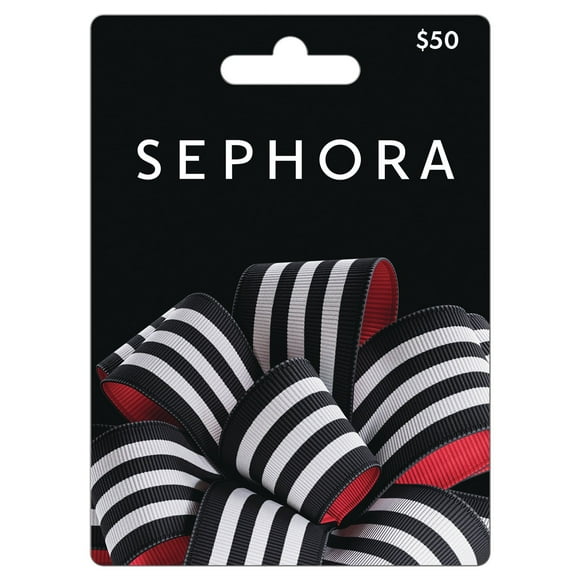 Sephora $50 Gift Card