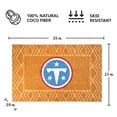 thumbnail image 3 of Logo Brands Tennessee Titans Coir Outdoor Mat, 3 of 3