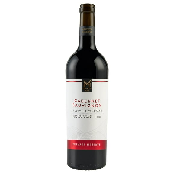Member's Mark Sallyvine Vineyard Alexander Valley Cabernet Sauvignon, 750 ml