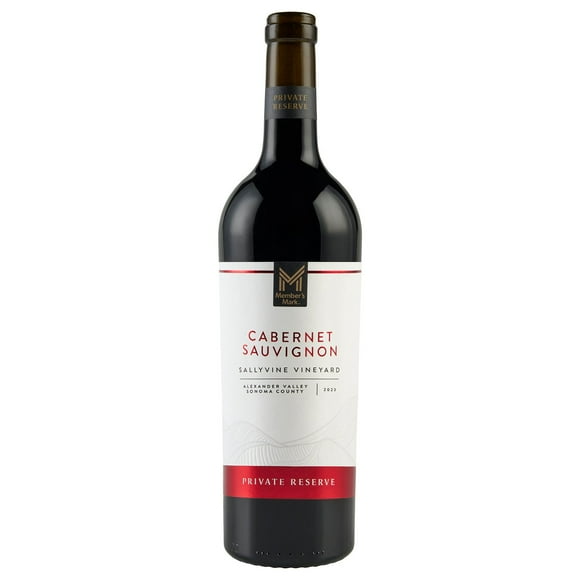 Member's Mark Sallyvine Vineyard Alexander Valley Cabernet Sauvignon, 750 ml