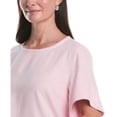 thumbnail image 8 of Rafaella Women's Linen Blend Top, 8 of 9
