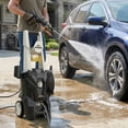 thumbnail image 8 of Sun Joe 2000 PSI Max All-Purpose Electric Pressure Washer | 13-Amp | 4 Nozzles | Foamer Cannon- SPX200-GO, 8 of 10