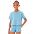 thumbnail image 1 of Member's Mark Girl's Sandwash T-Shirt, 1 of 7