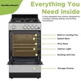 thumbnail image 15 of Hamilton Beach 20" Gas Range with Shallow Tray, 15 of 16