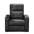 thumbnail image 9 of Travis Home Theater Seating Power-Recliner Chair, 9 of 9
