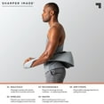 thumbnail image 4 of Sharper Image RealTouch Warming, Wireless Shiatsu Massager, 4 of 7