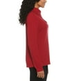 thumbnail image 4 of Rafaella Women's Cowl Neck Top, 4 of 5