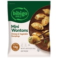 thumbnail image 1 of bibigo Mini Chicken & Vegetable Wontons, Frozen, 48 oz., 1 of 2