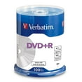 thumbnail image 1 of Verbatim DVD+R Life Series 4.7GB 16X, 100pk Spindle, 1 of 8