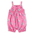 thumbnail image 2 of Carter's Baby Girl Romper, 2 of 4