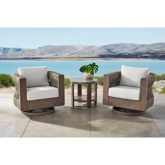 Member’s Mark Halifax Bistro Set with Sunbrella Fabric, 3pc
